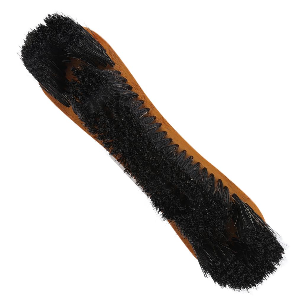 Billiard Table Brush Maple PVC Log Color WaistShaped Snooker Cleaning Accessories