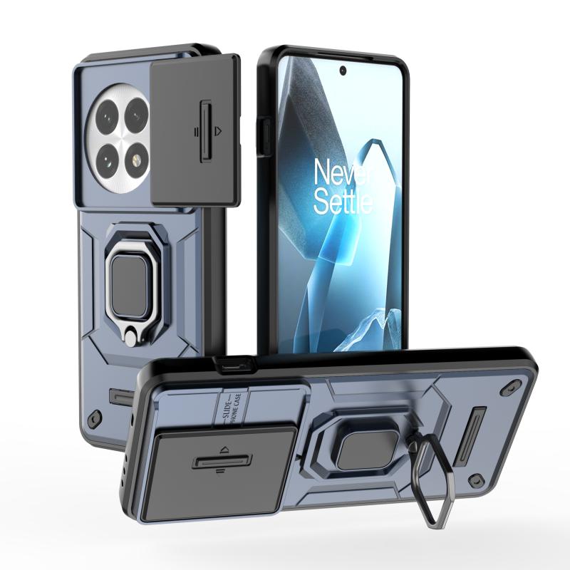 For Oneplus 13 5G Case  Ring Holder Armor Shockproof Coque For One Plus 13 Oneplus13 1+13 5G Lens Protect Cover