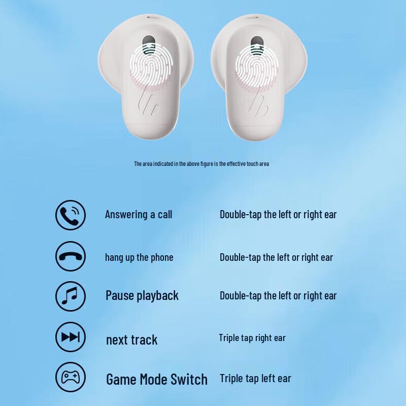 Edifier Air X Semi-in-ear Bluetooth Earbuds