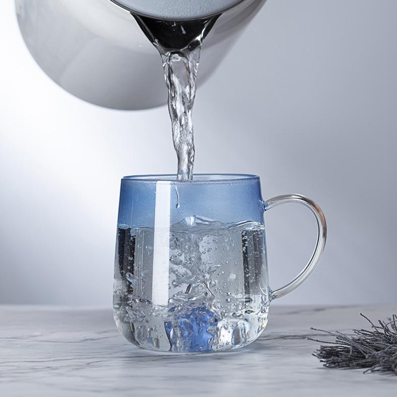 Creative Love Glass Cups Gradient Erotic Couple Warm Heart Cup Milk Juice Coffee Cup Water Cup Coffee Mugs Drinking Glasses Gift