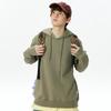 MINISO Men's Hooded Fleece Sweatshirt & Straight-Leg Pants Set