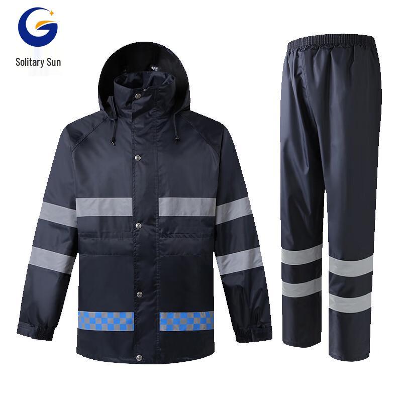 GuYang High-Visibility Reflective Rain Suit