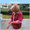 Premium Quality Latex Horse Head Mask Perfect For Halloween And Cosplay Parties