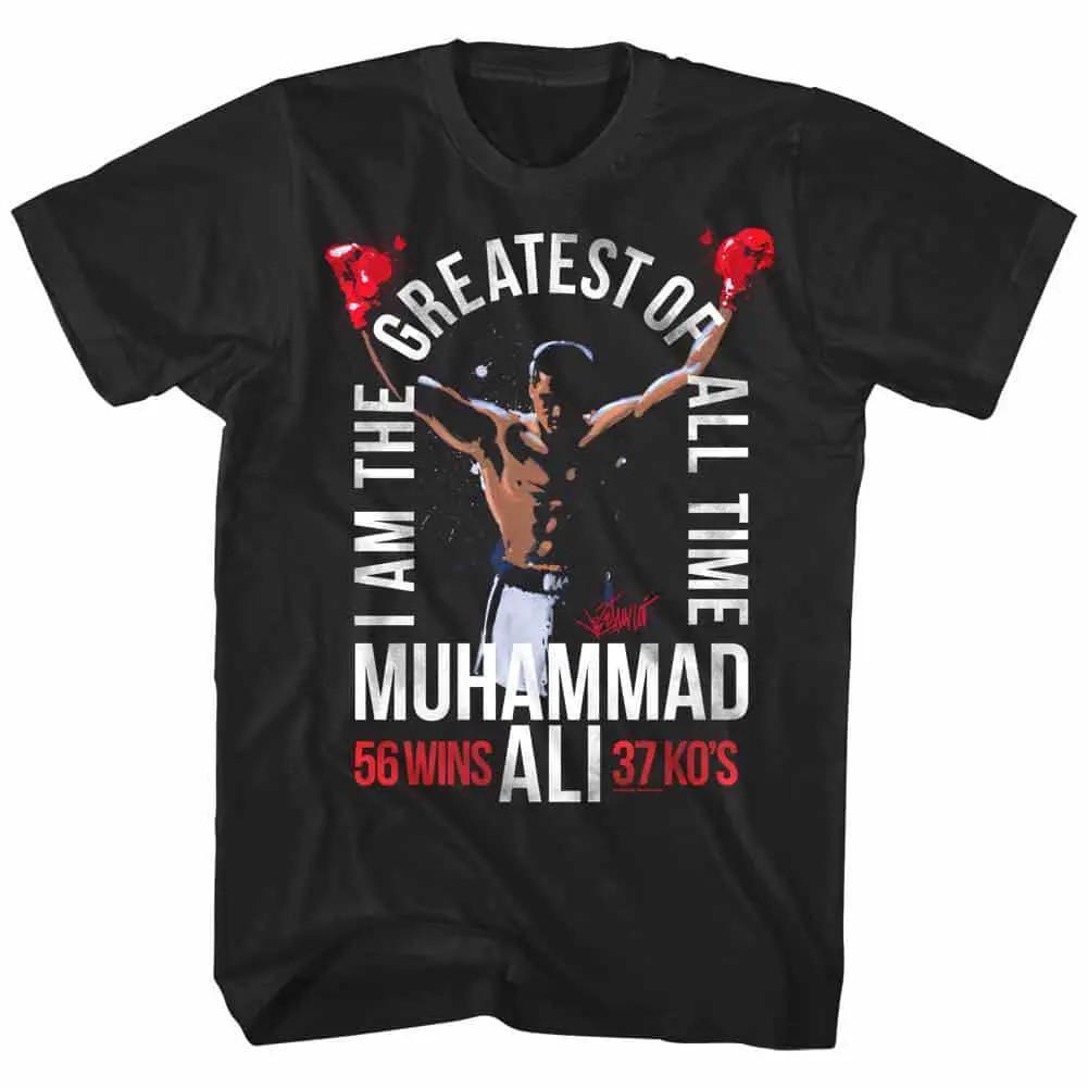 Muhammad Ali I Am The Greatest of All Time Men s T Shirt S