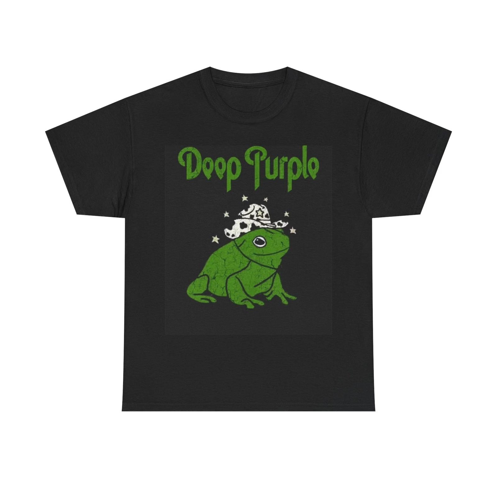 Men s and Women s T-shirts Deep Purple L