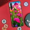 Spring Tulips Flower For Huawei P20 P40 P30 Lite P60 Pro Nova 12s 11i 12i 10 9 SE 5T Y91 Y90 Y60 Y70 Y72 Y61 Case