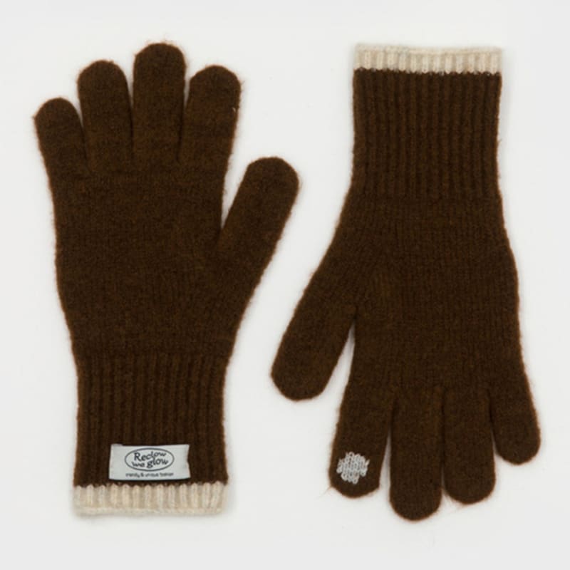 RECLOW FROZEN MUFFLER GLOVE SET COCOA