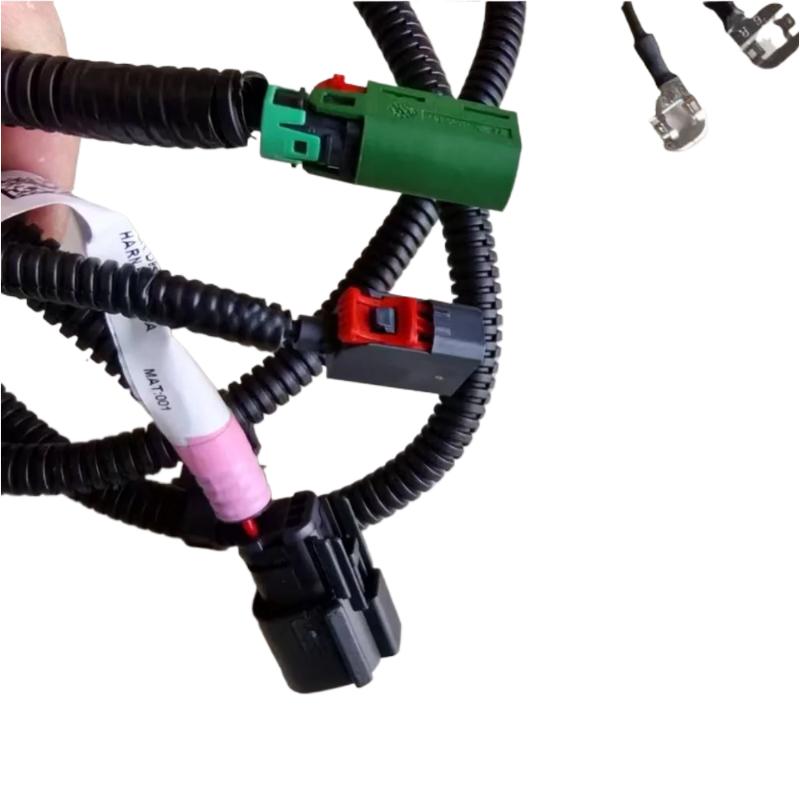 NEW For Tesla Model Y Juniper 2025 2026 Front Bumper Wiring Harness 1933899-00-C Replacement tallation Car Accessories
