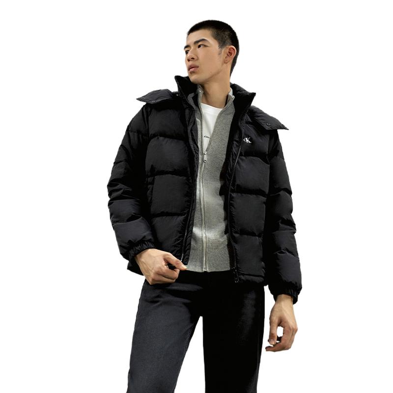 Calvin Klein Down Jackets Men`s Hooded