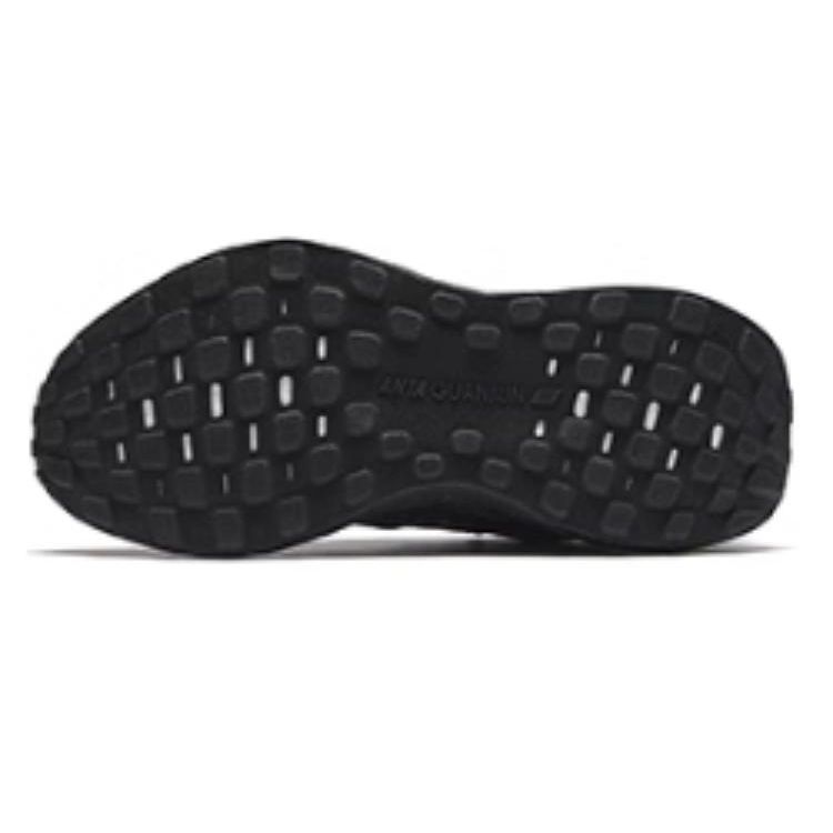 Anta Champion Series Outdoor Trail Running Shoes Lightweight Breathable Low Top Women Sneakers Black 122426623A-3