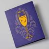 8 Cartes adhésives et enveloppes bleu /rose - Cricut