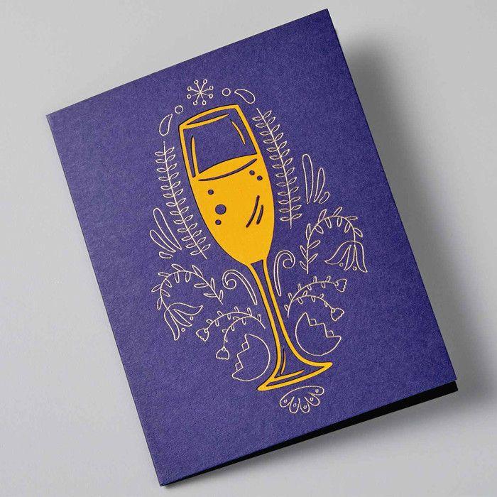 8 Cartes adhésives et enveloppes bleu /rose - Cricut