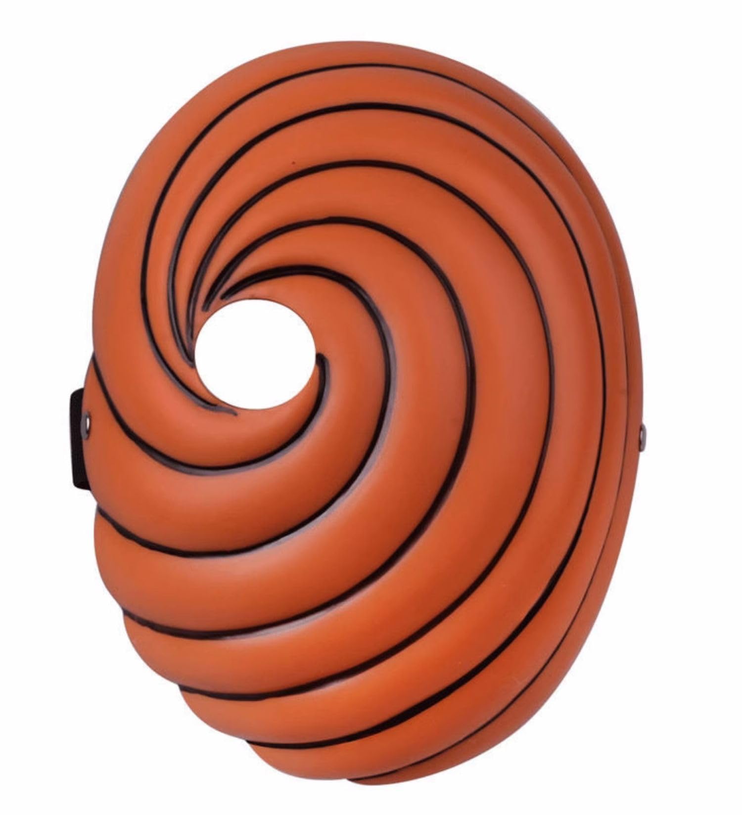 

Uchiha Obito White Yellow Mask Masquerade Mask Disguise Tool Latex [fun costumes] (For Adults, Yellow)