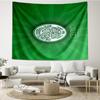1PC Cel-tic Football Club Crest Printed Tapestry Room Decoration Wall Hanging for Living Room Bedroom, Dormitory, Birthday and Christmas Gifts