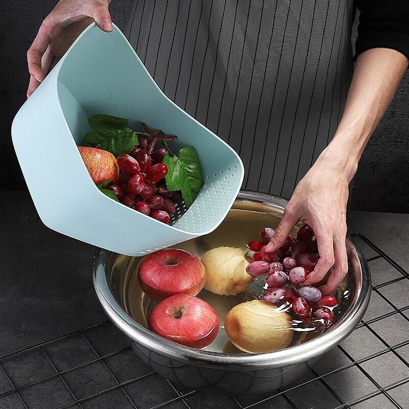 Meichu 304 Edelstahl Rührschüssel