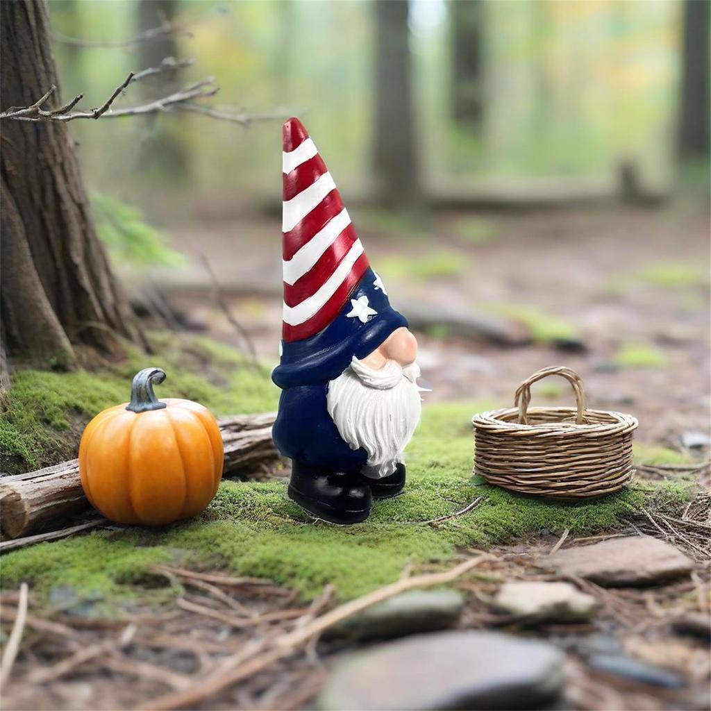 Resin Dwarf Crafts Decorative Creative Dwarf Garden Courtyard Home Decoration Ornaments