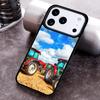 Farm Tractor Phone Case for iPhone 17 16 15 Pro Max Air 14 13 12 11 Plus Shockproof Cover