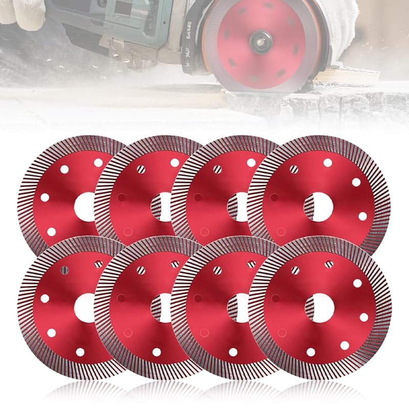 Diamond Saw Blades, Super Thin Tile Cutting Disc for Angle Grinder, Diamond Blade for Porcelain, Ceramic, Granite, Marble – Glass Cutting Disc,