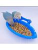Bird Baths Tub Parrot Hanging Cage Feeder Bird Food Water Bowl Bird Parakeet Feeder Bird Accessories Hummingbird Feeder