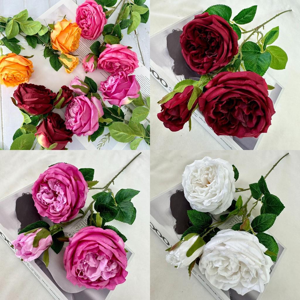 No Ip Theme Premium Silk Rose Bouquet For Wedding Photography And Home Decor