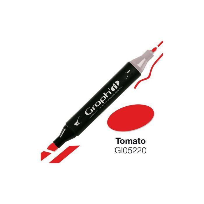 Marqueur à l'alcool Graph'it 5220 Tomato