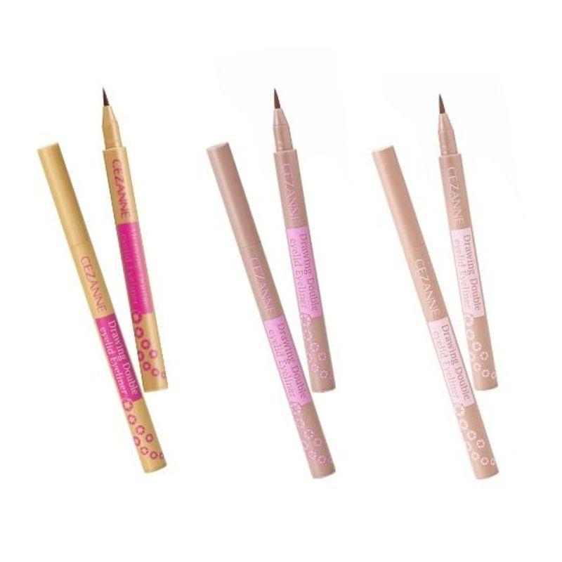 CEZANNE - Drawing Double Eyelid Eyeliner