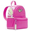 Nike Polyester Backpack Mini Women's Laser Fuchsia & Mist Green Casual FZ7259-617