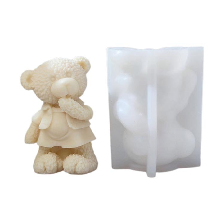 

Silicone Mold DIY Candle Mould Ornaments Hand-made Home Decorations Supplies 1