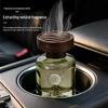 Luxury Car Air Freshener: Long-lasting, High-end Scent for Odor Removal - Ideal for Men and Women.