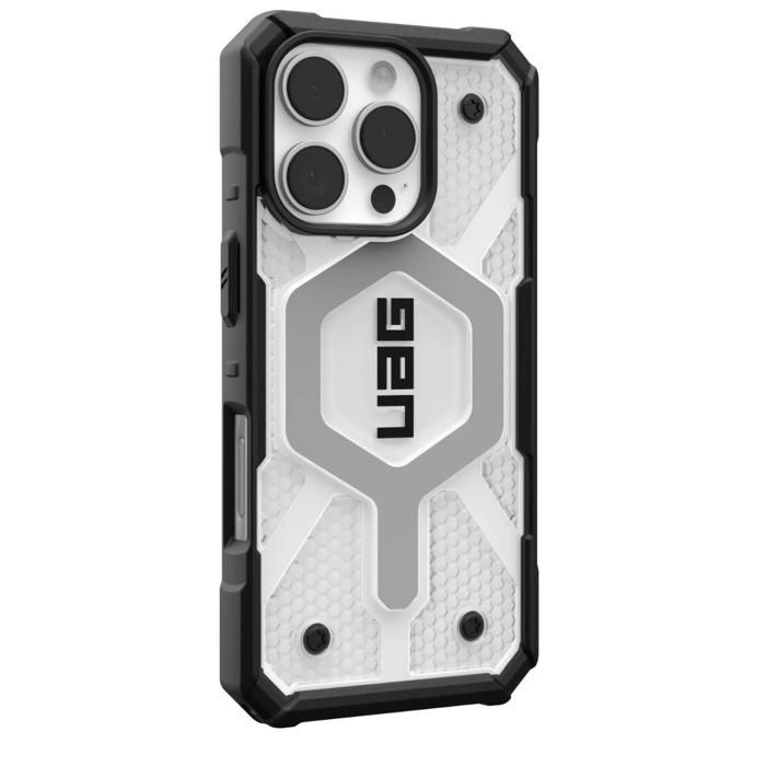 Coque Pour iPhone 16 Pro Max - UAG - Pathfinder Clear MagSafe - Protection Optimale - Élégante - Rigide