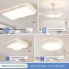 2025 Smart Voice-Controlled Full Spectrum Living Room and Bedroom Ceiling Light Package