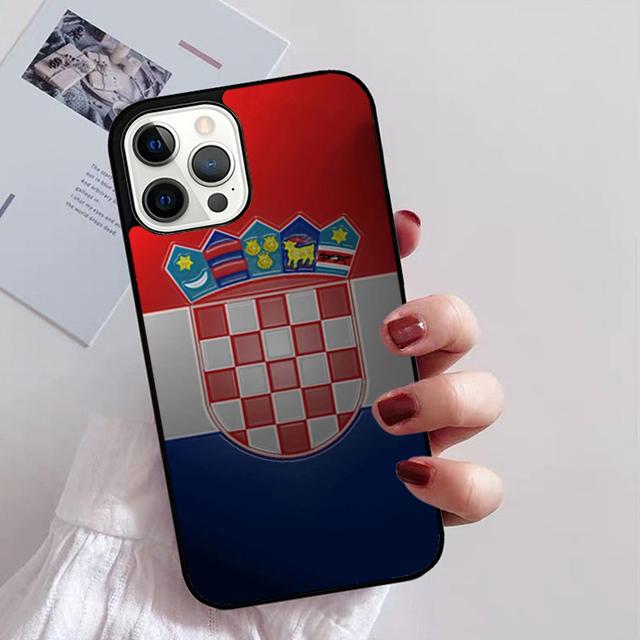 Croatia Flag Phone Case Cover For iPhone 17 Air 15 16 14 Plus 11 12 13 Pro Max Apple max