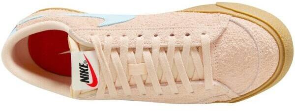 Women's Nike Blazer Low '77 Vintage Sneakers Crimson/light Brown/orange/blue