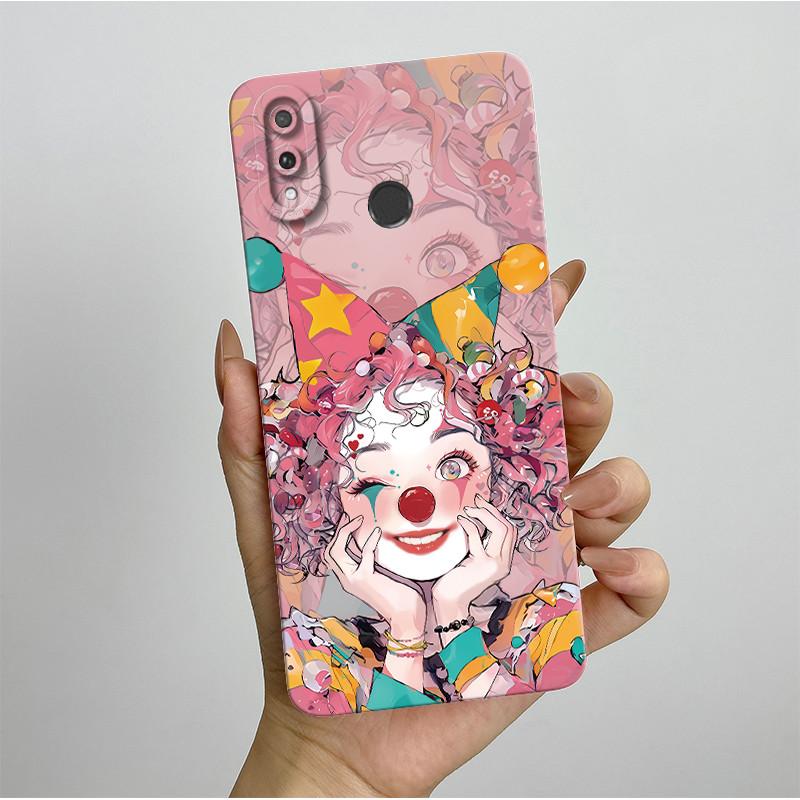Phone Cases For Huawei Y7 2019 DUB-LX1 DUB-LX3 Shockproof Case Pretty Style Soft Silicone Cover For Huawei Y7 Prime 2019 Housing