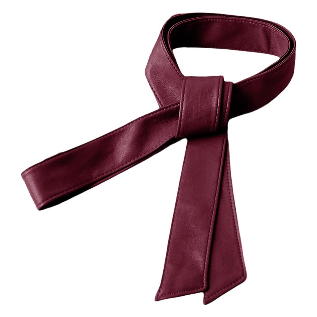 Coat Waist Belt Women Girls Premium Trench Clothing Accessories Bowknot