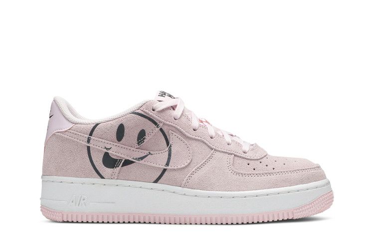 Kids' Sneakers Nike Air Force 1 Low Have a Nike Day Pink Foam (GS) Pink Foam/Pink Foam-Black