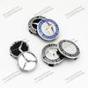4PCS75MM Car Hub Center Cover for Mercedes Benz AMG W203 W206 W220 W205 W211 Car Wheel Center Hub Caps Benz Emblem Tire Rim Cove