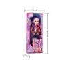 K-POP Devil Hunter Girl 12-inch Articulated Vinyl Figure with Sound and LED Lighting, Children's Poseable Action Toy