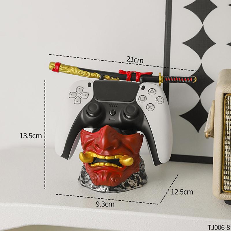 God Of War Game For Ps5/Xbox/Ps4 Controller Creative Stand Unique Gamepad Stand Desktop Decoration Game Accessory
