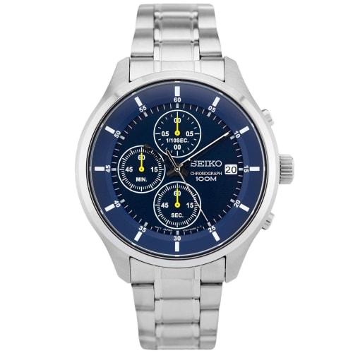 

Seiko SKS537P1 Neo Sports Chronograph Blue Men s Analog Business Quartz Watch Ships Internationally