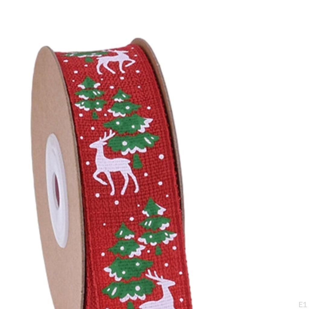 Christmas Ribbons Tree Ribbon DIY Decoration Crafts Xmas Gifts Wrapping