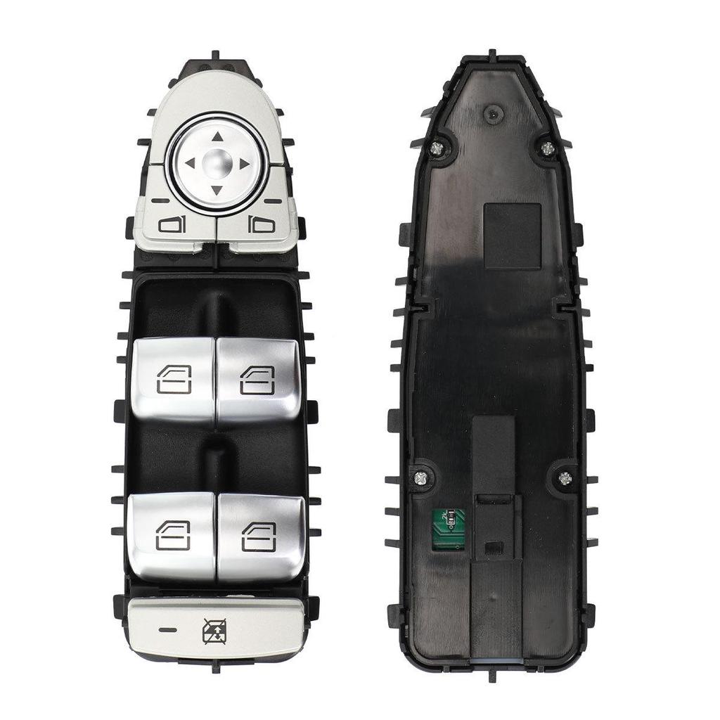 2139050000: Driver's Side Window Lift Button Switch for Mercedes-Benz C-Class