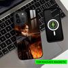 Cool The H-Hunger G-Games HG Phone Case For iPhone17,16,15,14,13,12,11 Plus,Pro Magnetic For Magsafe Wireless Charging