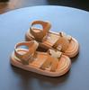 2024 Children's Summer Sandals Open-toe Boys Soft Bottom Beach Sandals Fashion Causal Kids Girls Flat Sandals Non-slip Versatile