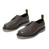 Dr. Martens 1461 Chaussures Décontractées en Cuir Chaussures pour Femmes Vert Olive 26936481