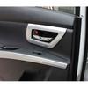 For Suzuki S-Cross SCross SX4 2017 2018    Handrail Cover Stick Trim ABS Door Armrest Inner Handle Bowl Frame Lamp
