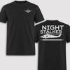 160th Special Operations Aviation RegiUnisext SOAR Night Stalker TShirt 100 Cotton ONeck Summer Short Sleeve Casual Unisexs Tshirt