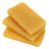 PATIKIL 70x40x10mm Dust Rubber Cement 8 Adhesive Remover Cleaning Paper Craft Sanding Belt Disc for Yellow Eraser, Eraser, Pieces, Tool, Skateboard,