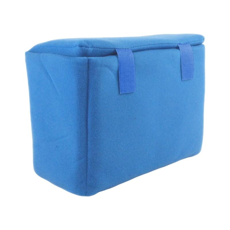 Camera Accessories Velvet Protective Camera Lens Case Camera Insert Bag Partition Padded Bag Photography Protective