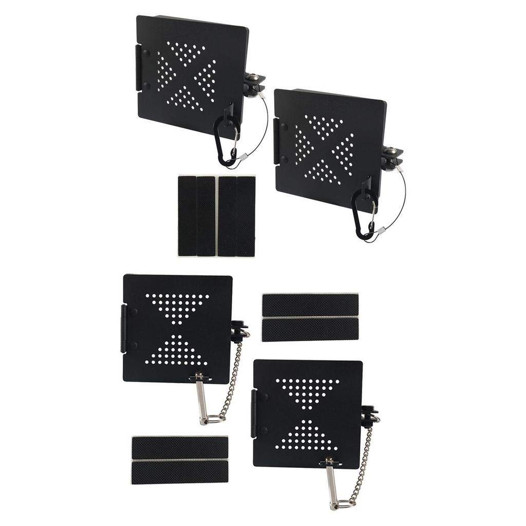 2 Pieces RV Bumper Cap Cover Parts RV Camper Sewer Cap Easy Installation Outside RV Bumper Plug End Cap RV Bumper End Cap 4"